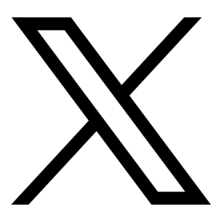 X (Twitter) logo